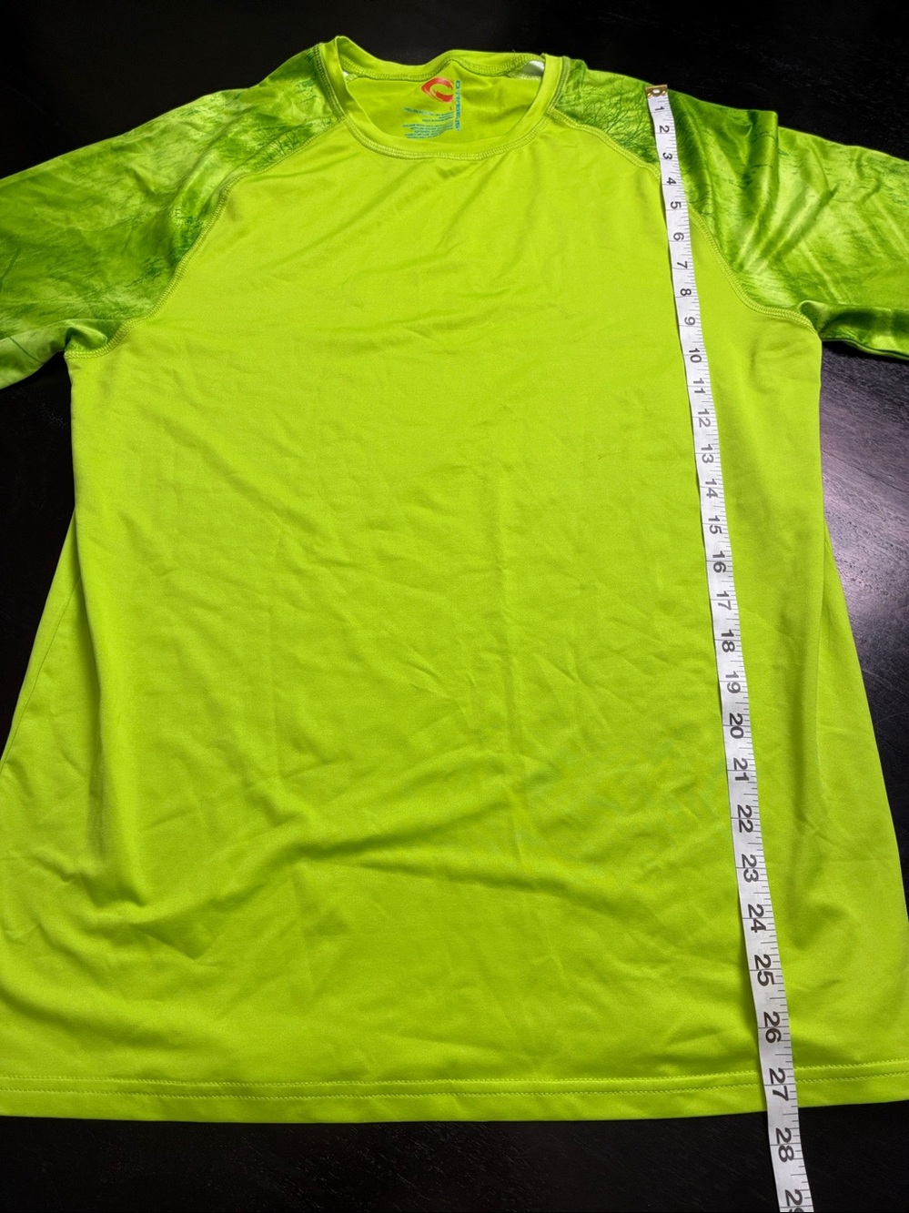 O’Rageous Rash Guard Lime Realtree - Picture 4 of 12